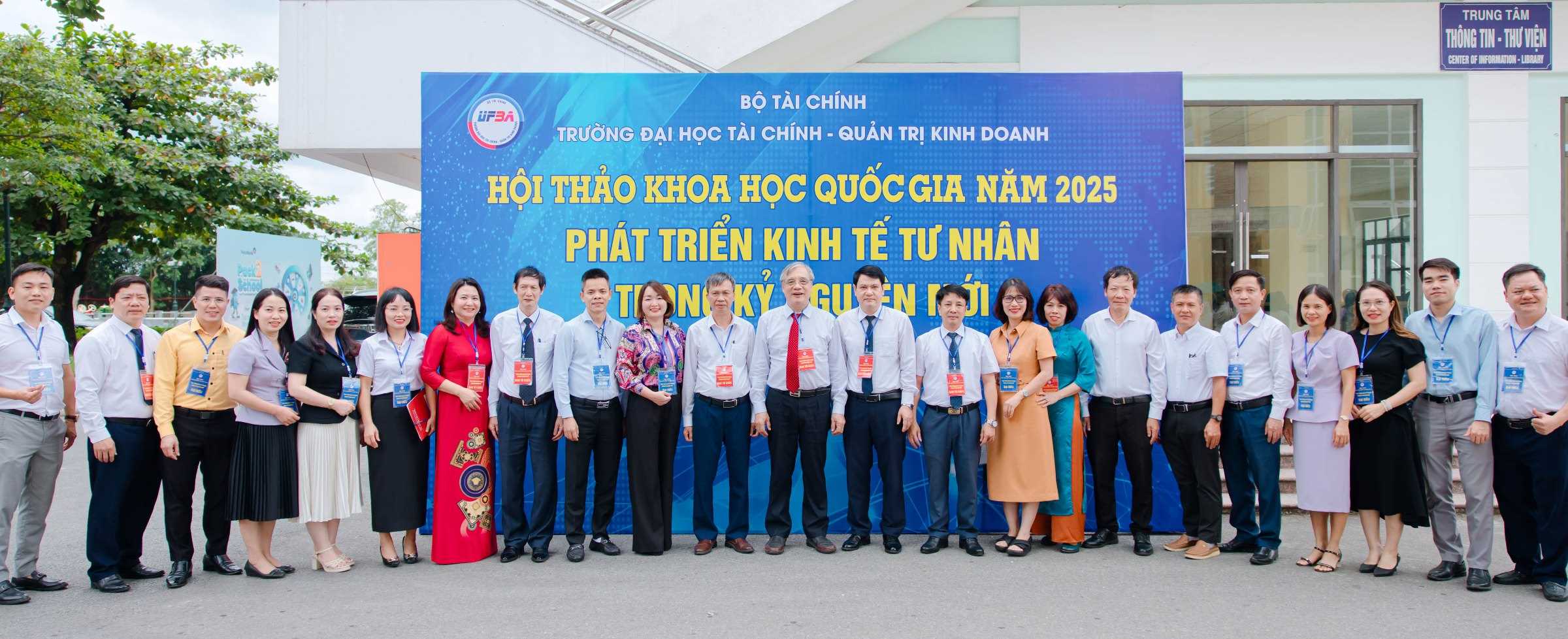2025 National Scientific Conference: “Private Sector Development in the New Era”